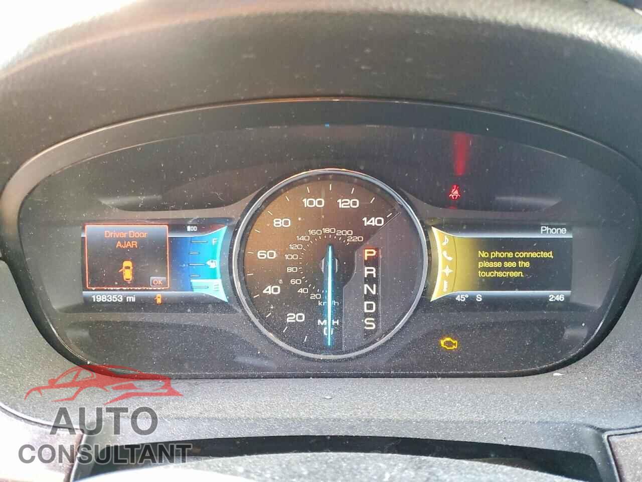 FORD EDGE 2013 - 2FMDK4KC3DBC03880