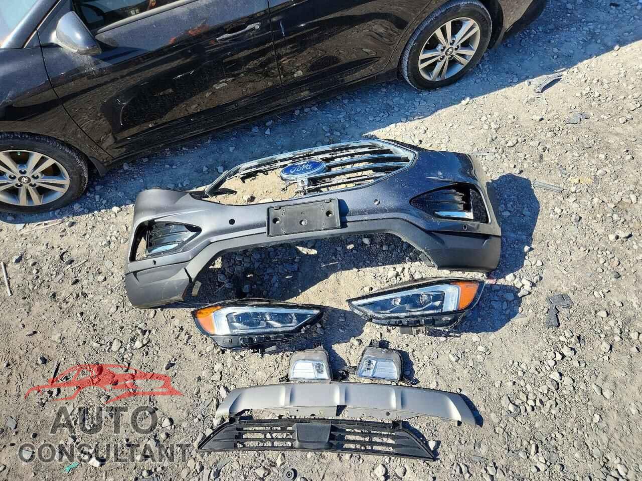 FORD EDGE 2022 - 2FMPK4K92NBA17122