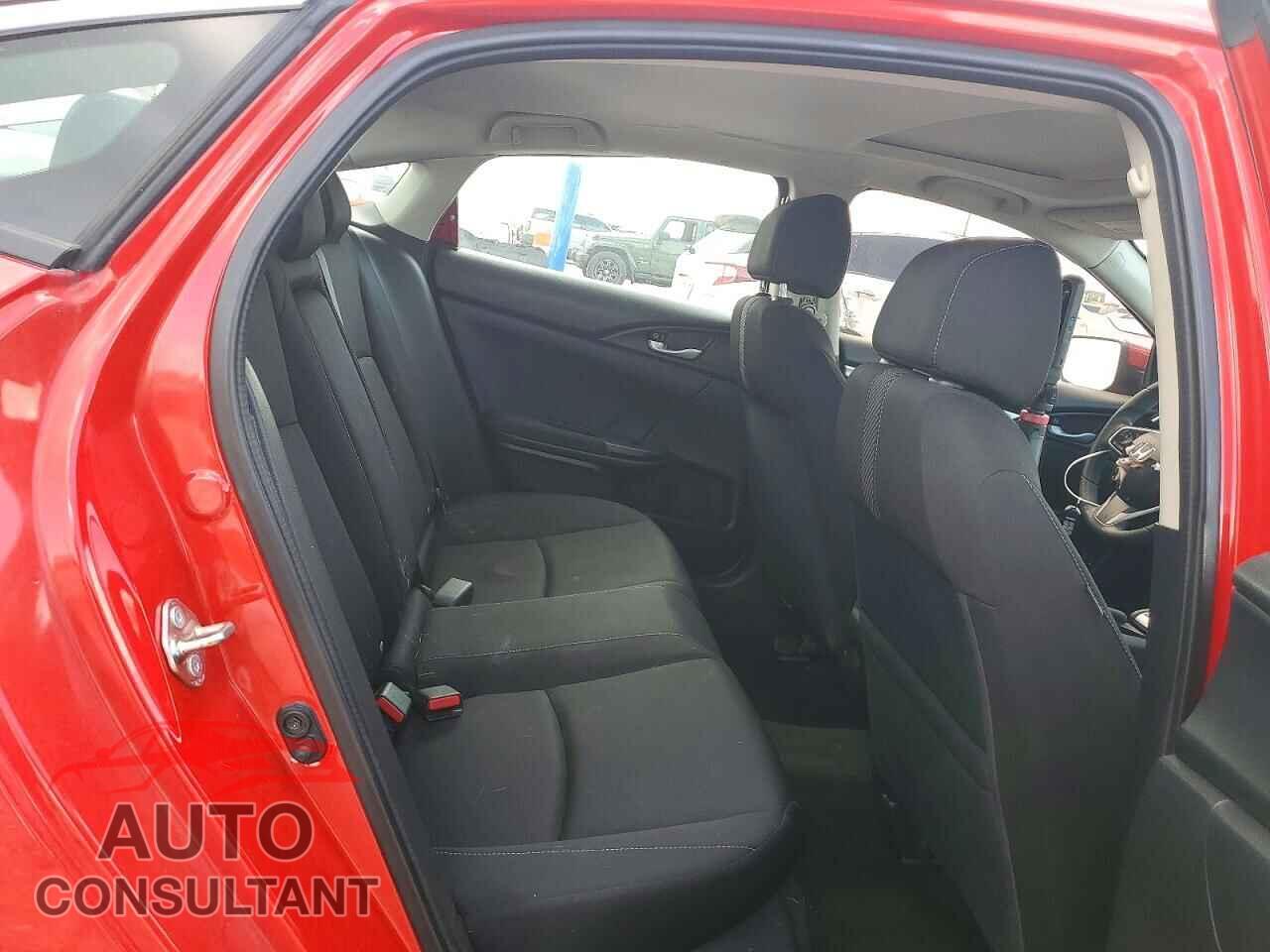 HONDA CIVIC 2017 - 2HGFC2F77JH551171