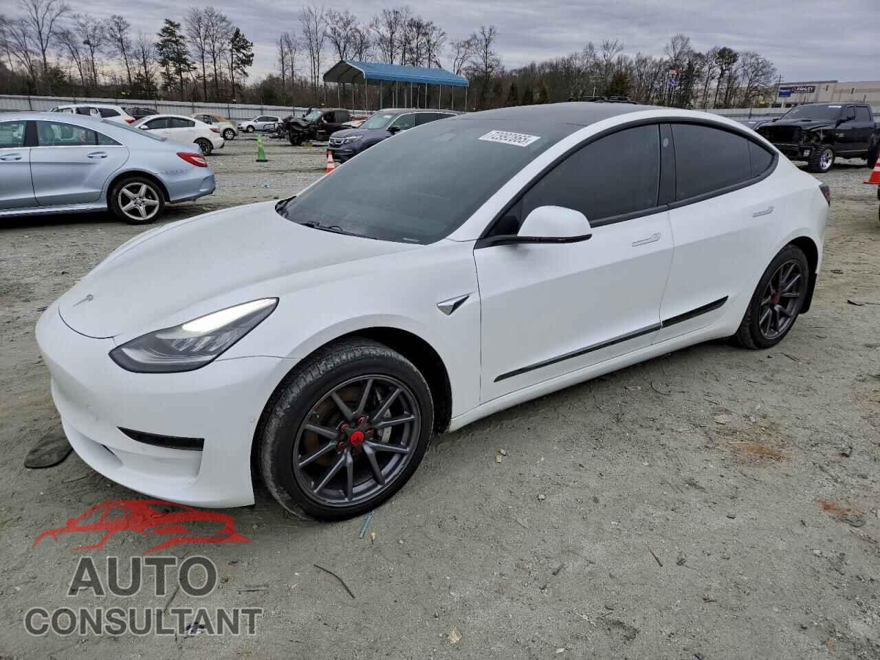TESLA MODEL 3 2019 - 5YJ3E1EB0KF493360