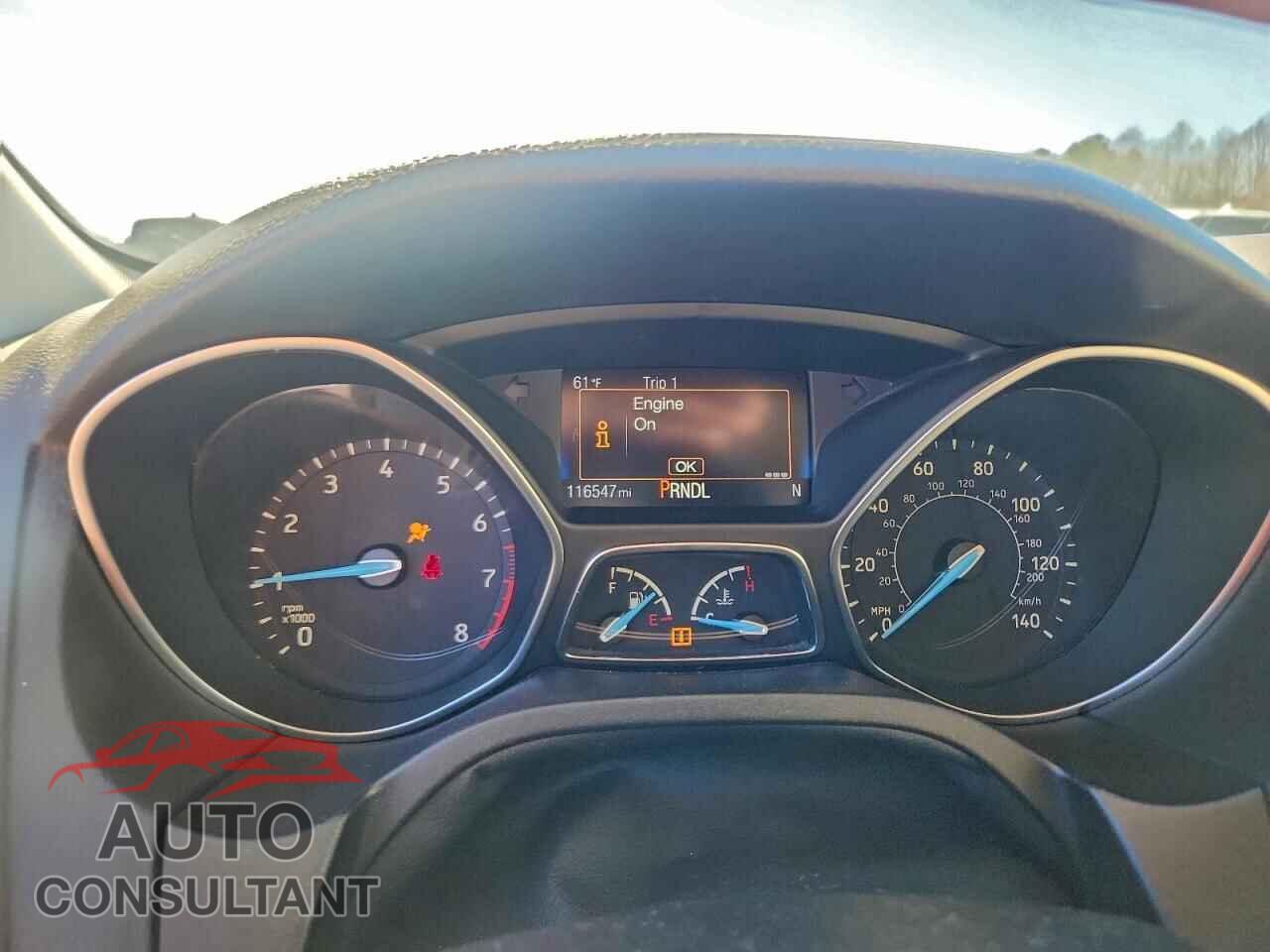 FORD FOCUS 2017 - 1FADP3K29HL231279