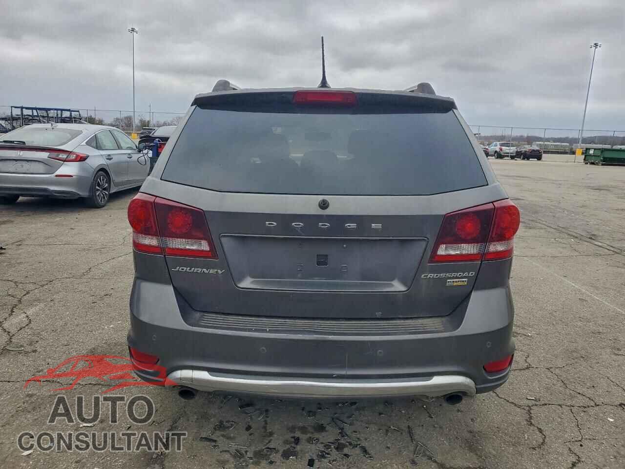 DODGE JOURNEY 2017 - 3C4PDCGG8HT613781