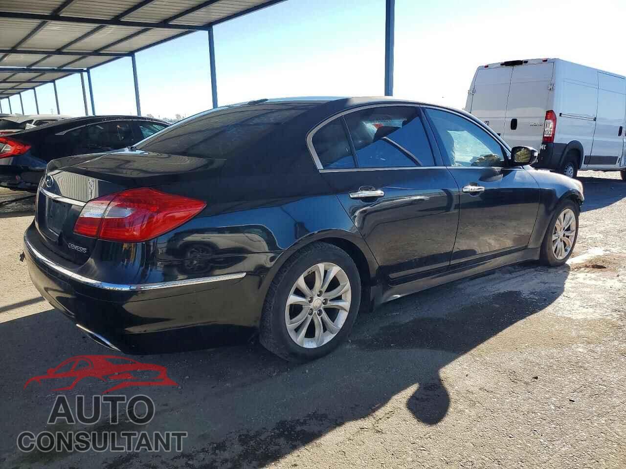 HYUNDAI GENESIS 2012 - KMHGC4DD3CU180979
