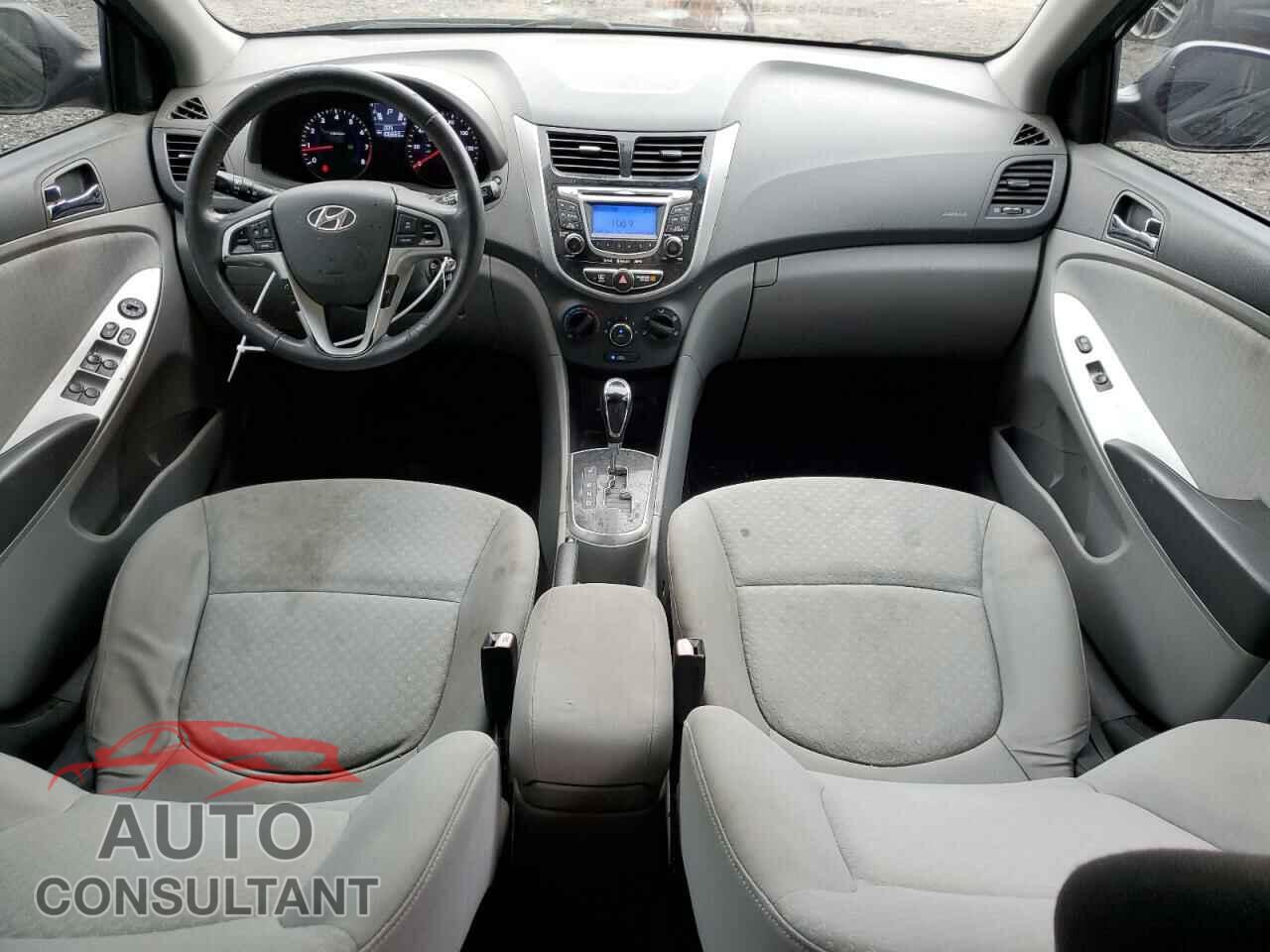 HYUNDAI ACCENT 2012 - KMHCU5AE3CU042955