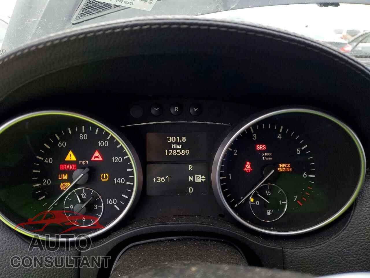 MERCEDES-BENZ GL-CLASS 2009 - 4JGBF71E99A441400