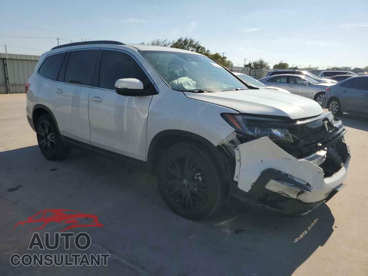 HONDA PILOT 2021 - 5FNYF5H25MB020515