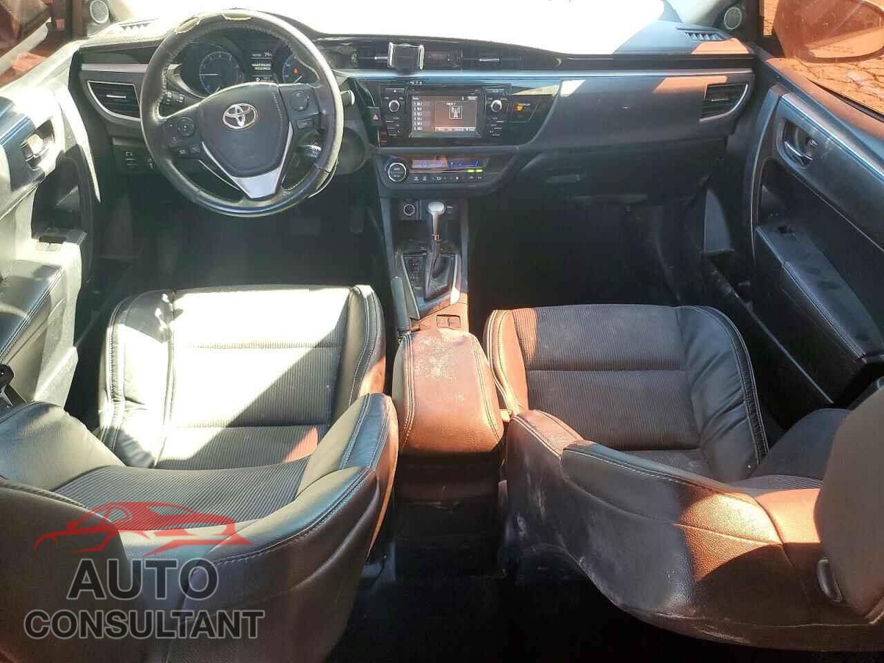 TOYOTA COROLLA 2016 - 5YFBURHEXGP398304