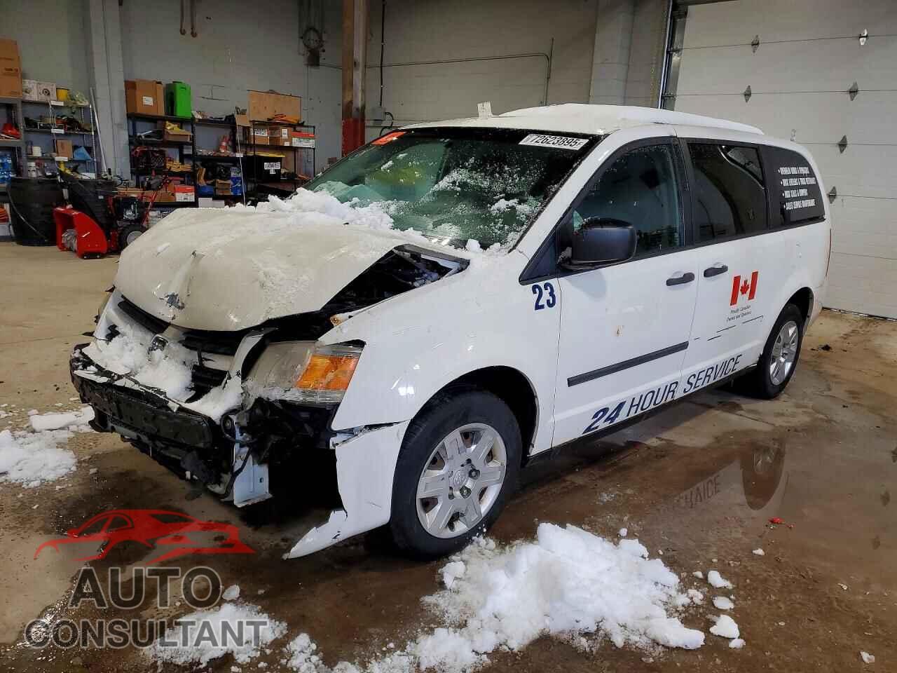 DODGE CARAVAN 2010 - 2D4RN4DE0AR412693