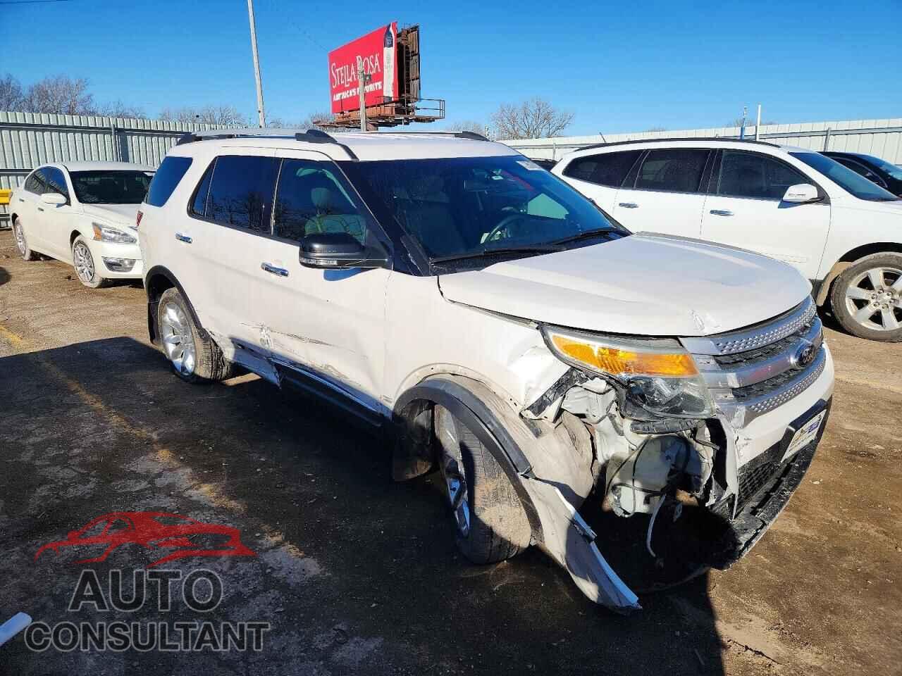 FORD EXPLORER 2014 - 1FM5K7D85EGB51466
