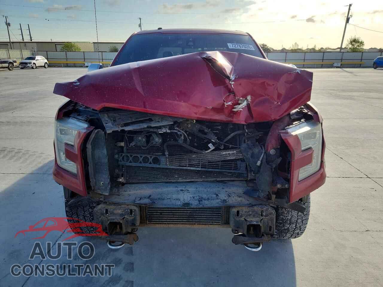 FORD F150 2015 - 1FTEW1EG4FFA70705