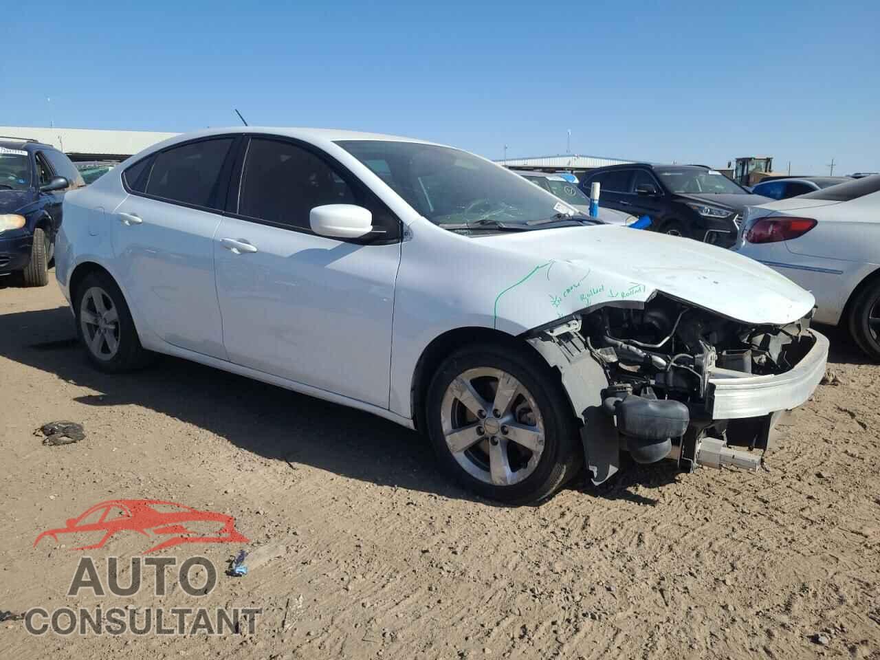 DODGE DART 2016 - 1C3CDFBB0GD762173