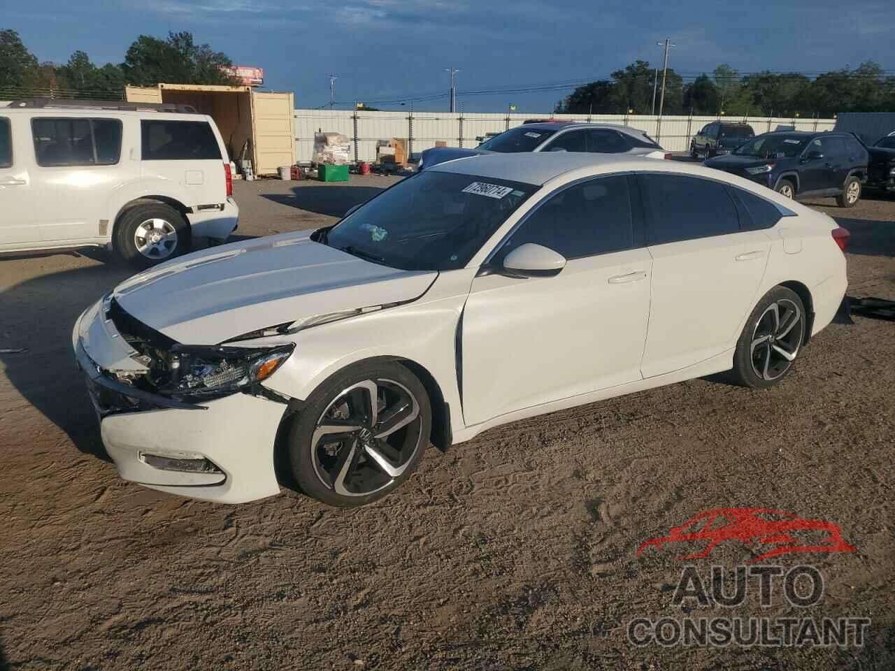 HONDA ACCORD 2018 - 1HGCV1F3XJA180994