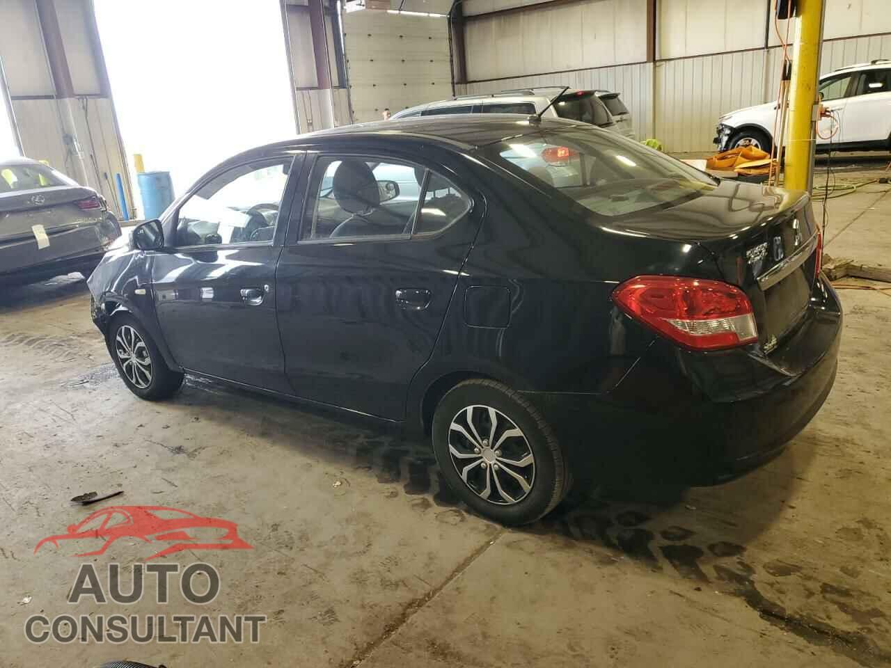 MITSUBISHI MIRAGE 2017 - ML32F3FJ5HHF05690