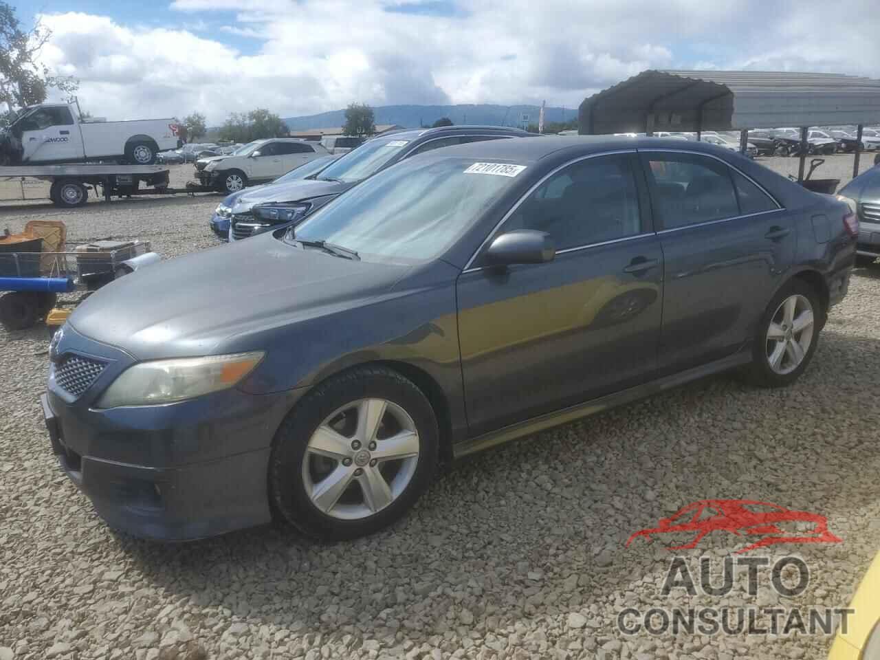 TOYOTA CAMRY 2010 - 4T1BF3EK7AU011781