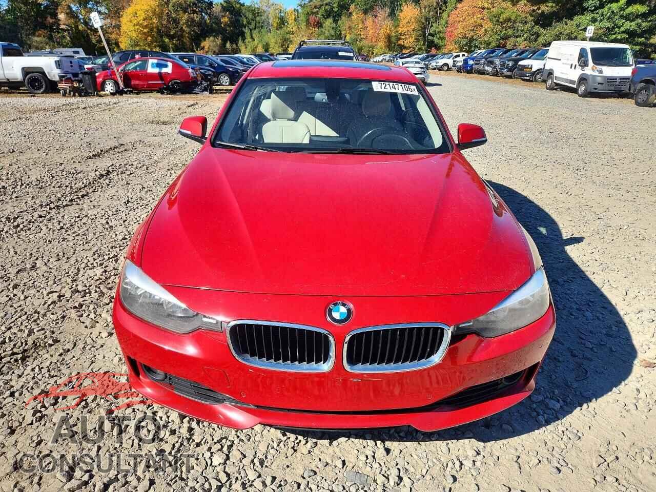 BMW 3 SERIES 2015 - WBA3A5C53FP605481
