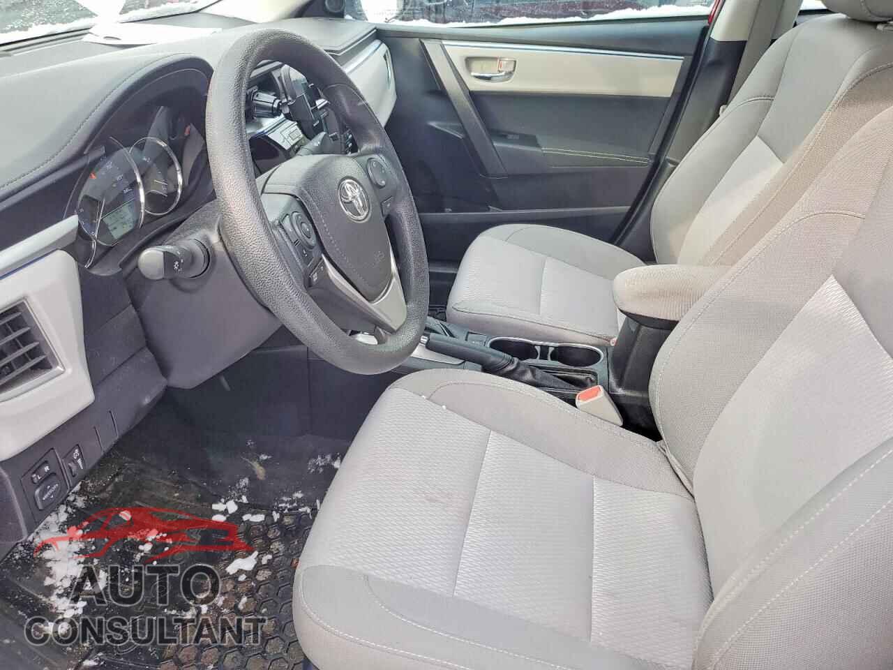 TOYOTA COROLLA 2014 - 2T1BURHE6EC223190