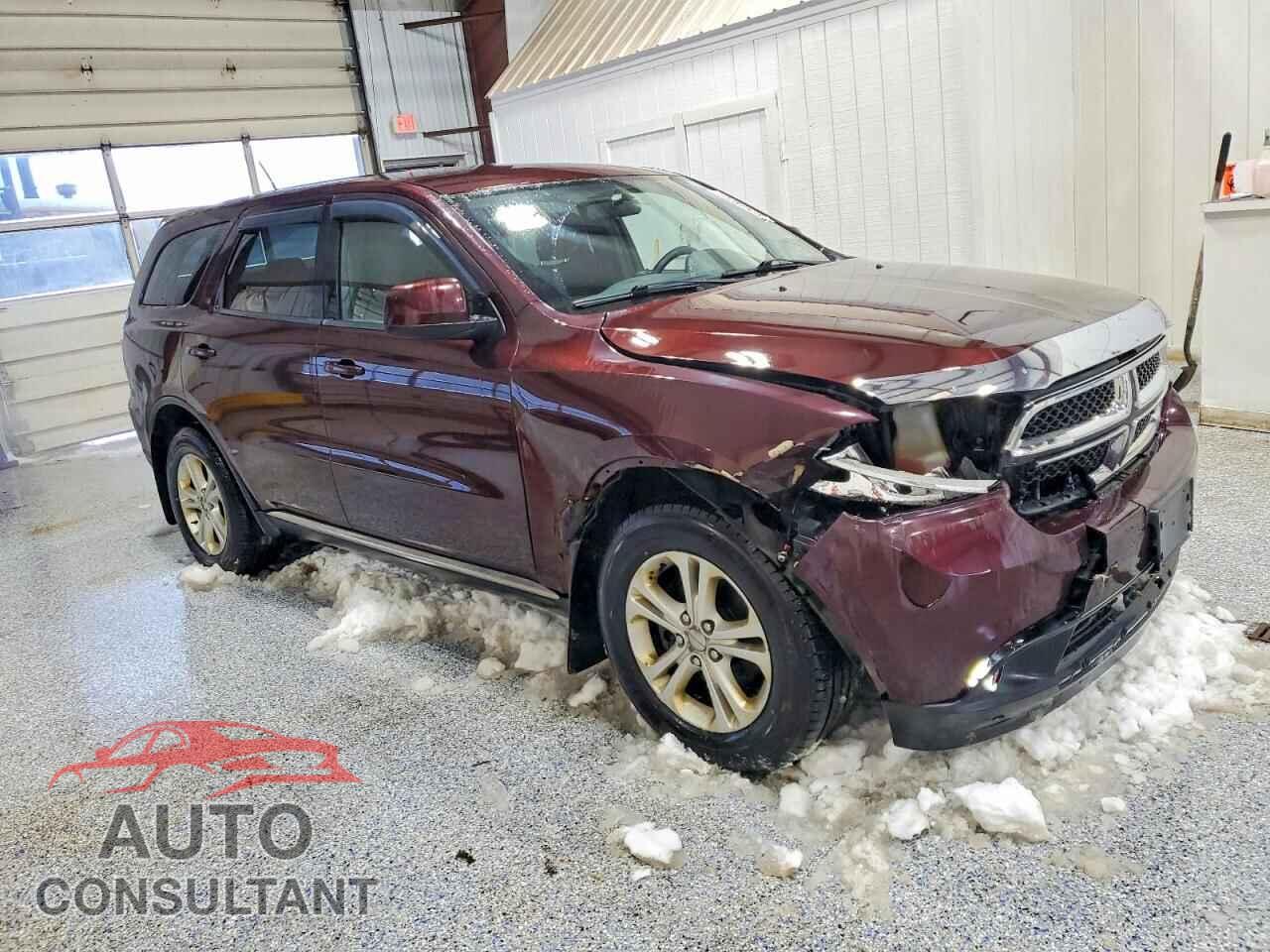 DODGE DURANGO 2012 - 1C4RDJAG1CC146925