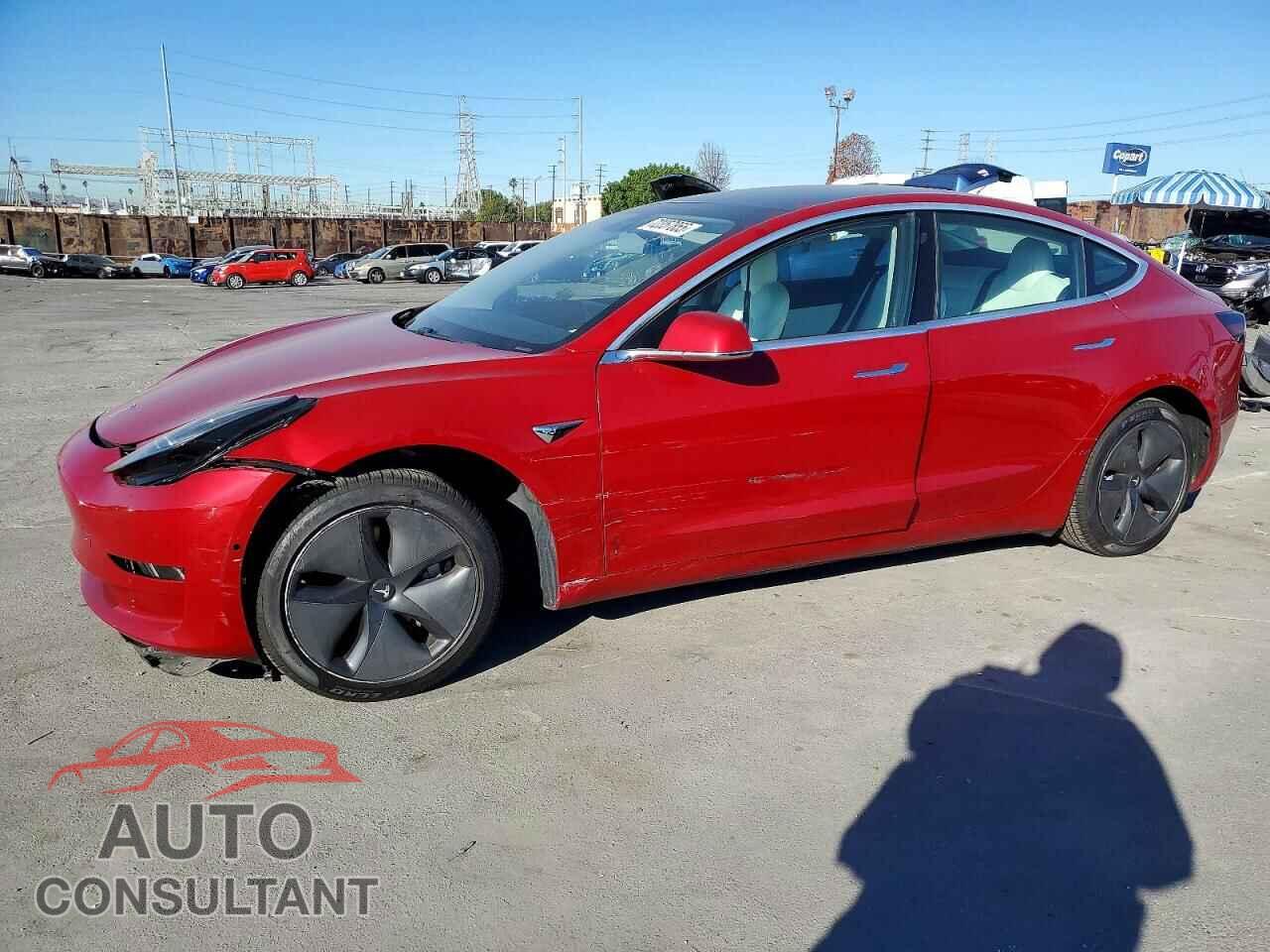 TESLA MODEL 3 2020 - 5YJ3E1EB8LF744675