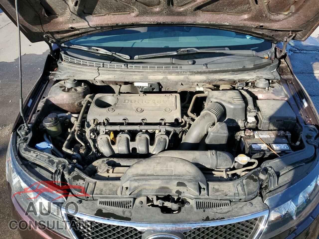 KIA FORTE 2010 - KNAFU4A2XA5116846