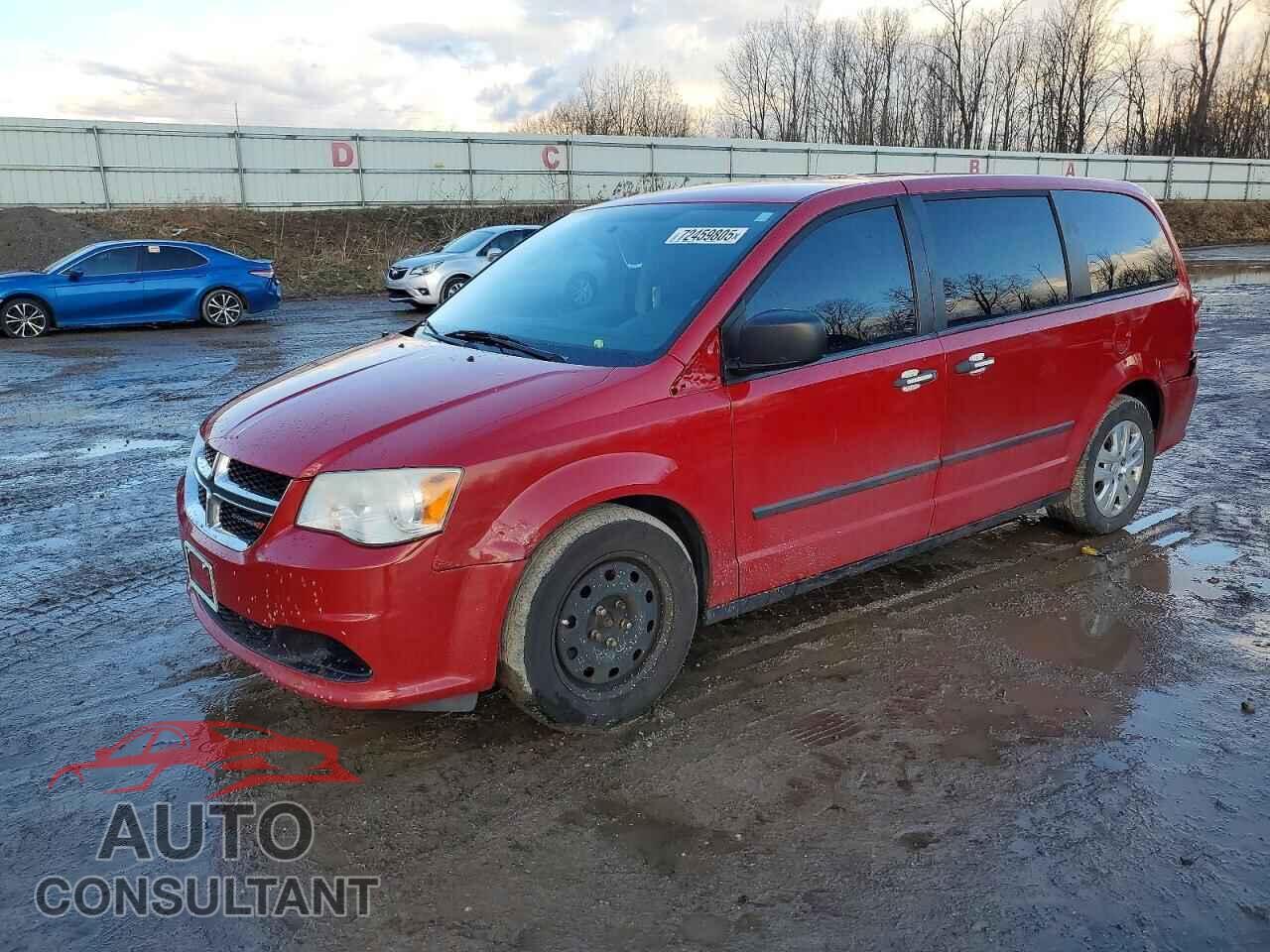DODGE CARAVAN 2014 - 2C4RDGBGXER186318