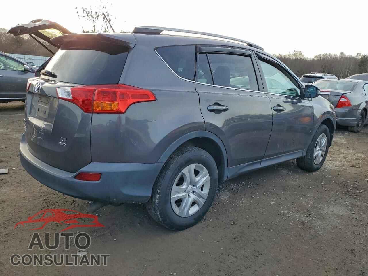 TOYOTA RAV4 2014 - 2T3BFREV0EW214974