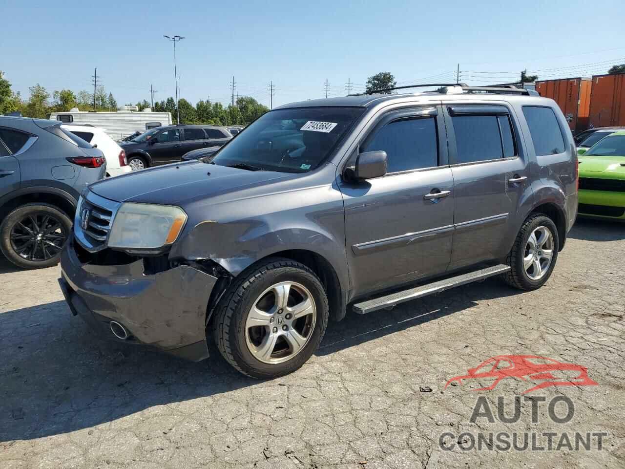 HONDA PILOT 2015 - 5FNYF4H48FB031670