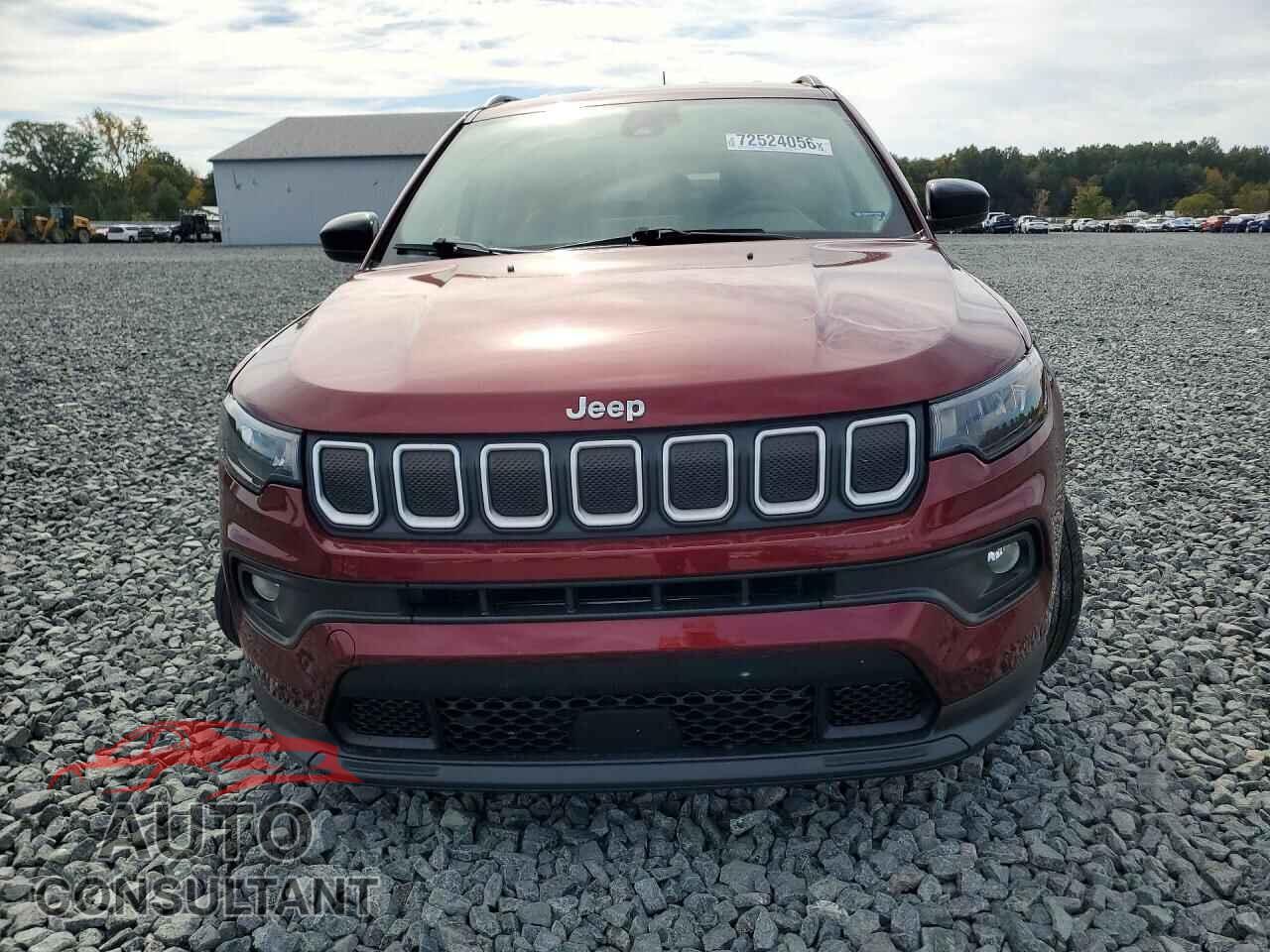 JEEP COMPASS 2022 - 3C4NJDBB2NT154454