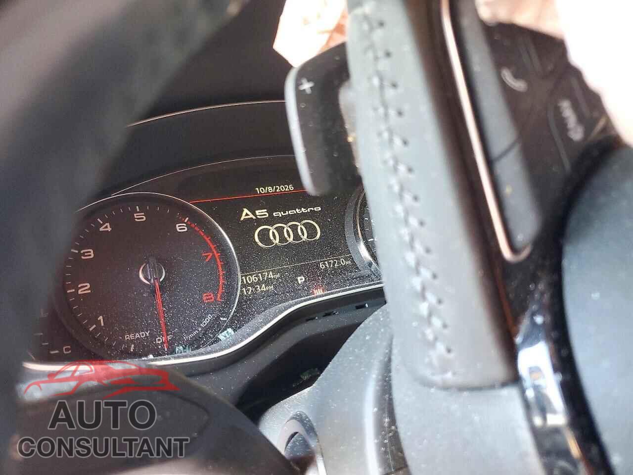 AUDI A5 2018 - WAUDNCF57JA008774