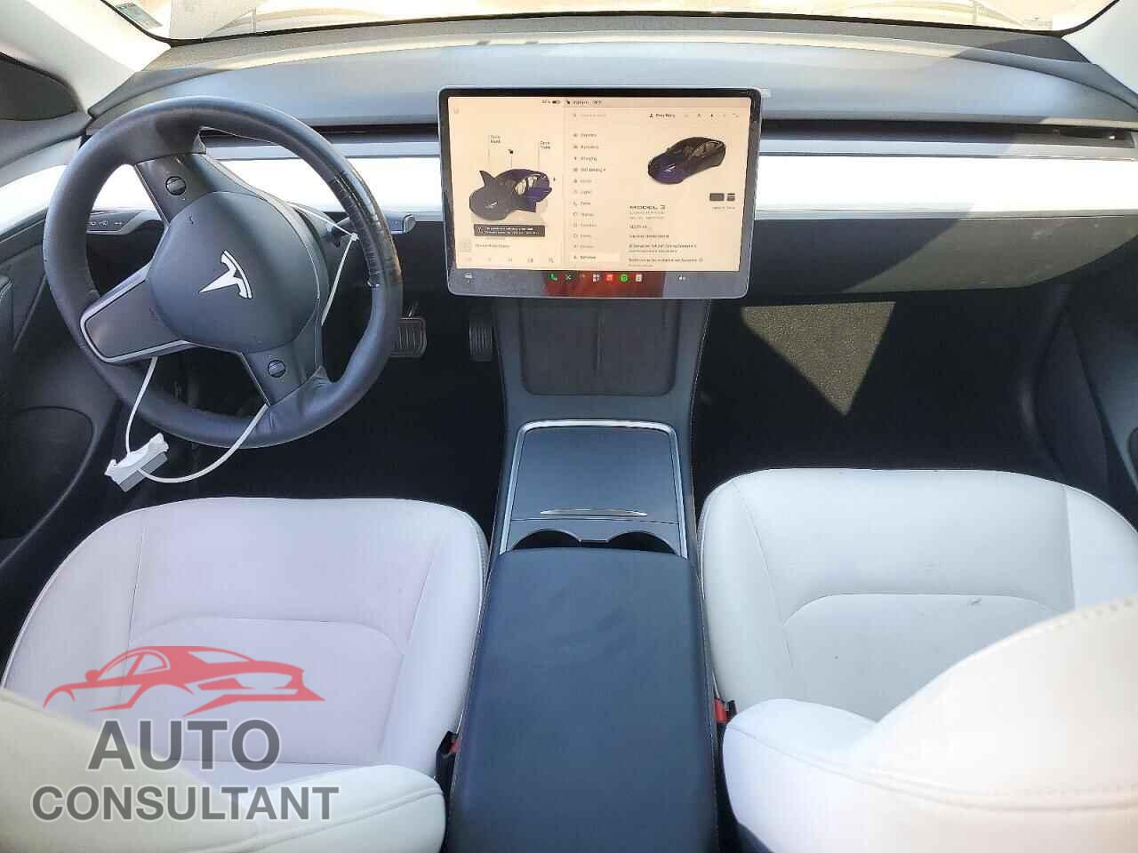 TESLA MODEL 3 2022 - 5YJ3E1EB5NF363112