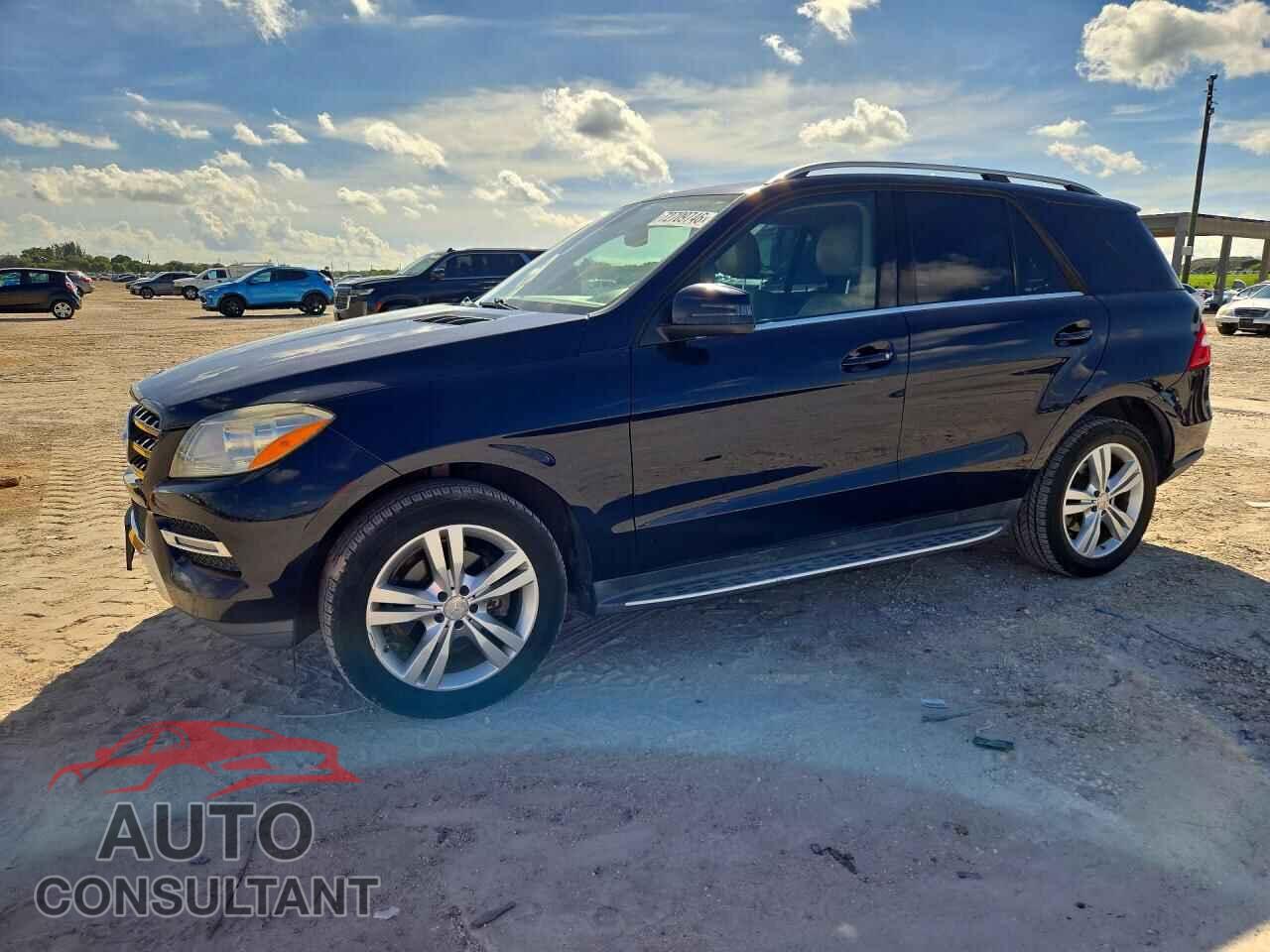 MERCEDES-BENZ M-CLASS 2013 - 4JGDA5HB5DA175020