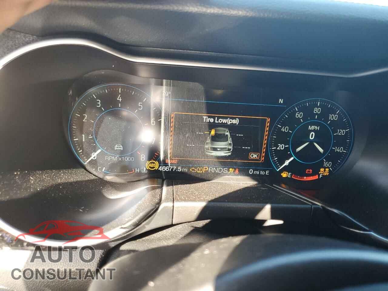 FORD MUSTANG 2021 - 1FA6P8CF9M5142852