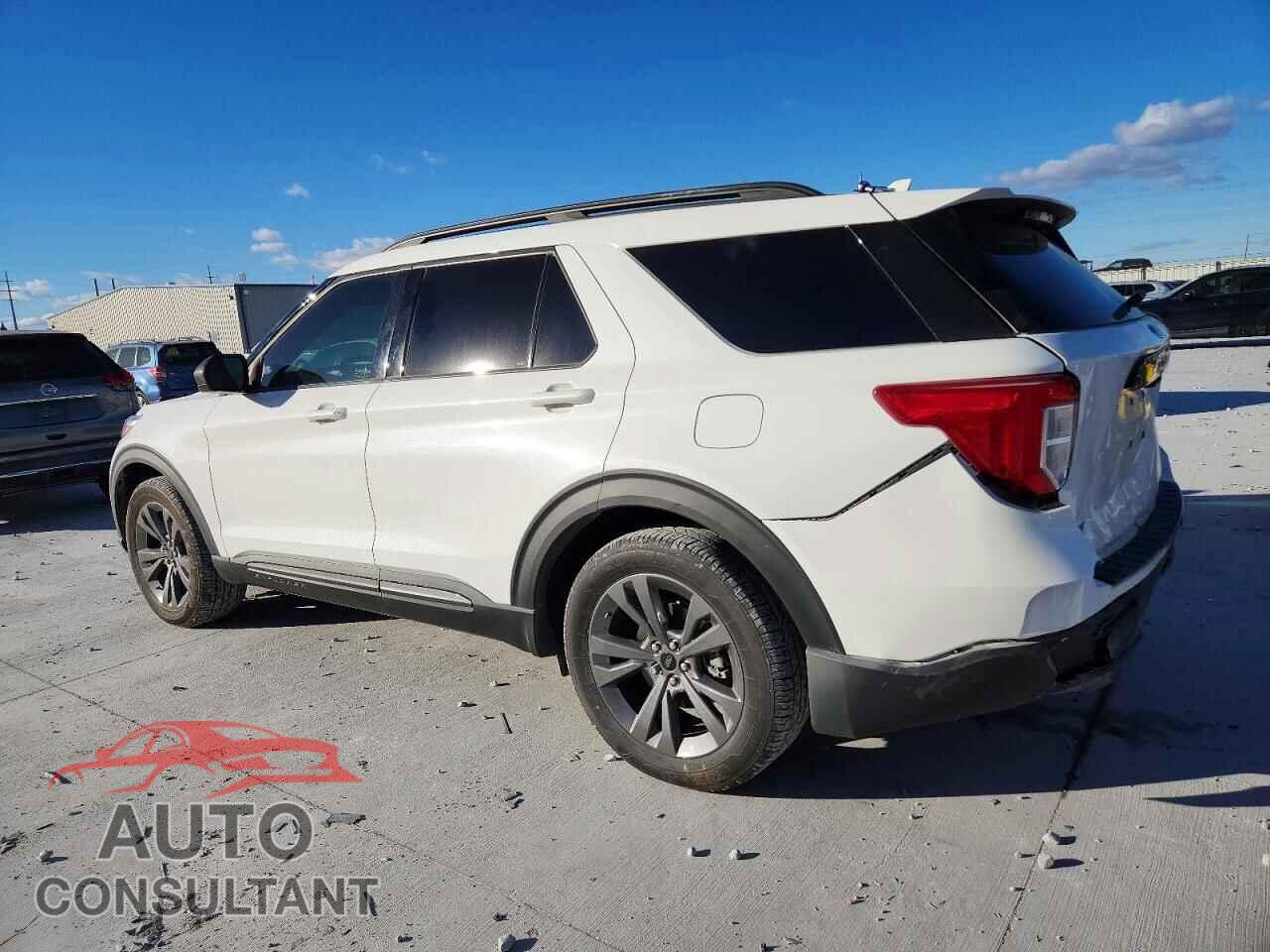 FORD EXPLORER 2021 - 1FMSK7DHXMGA70576