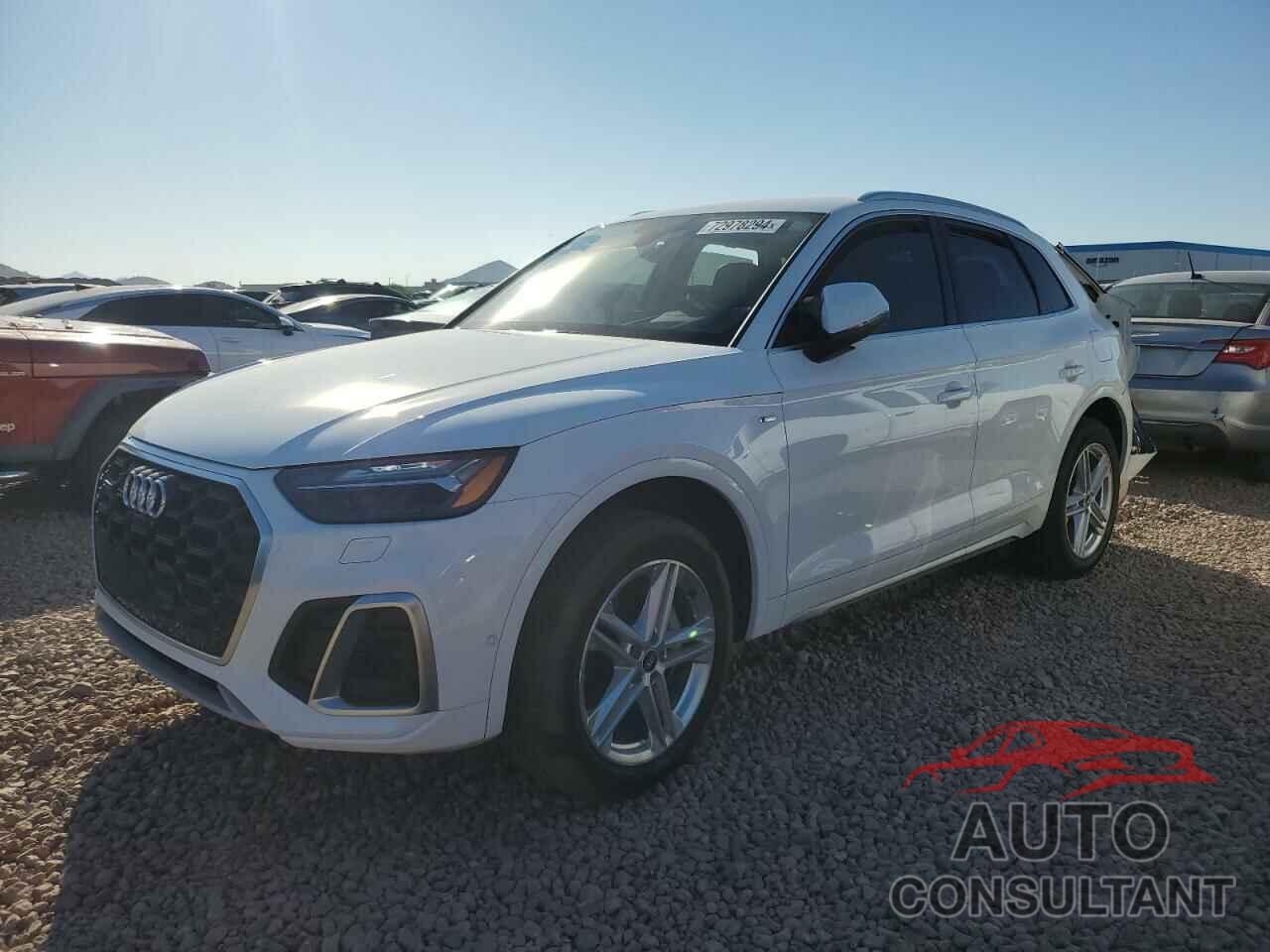 AUDI Q5 2021 - WA1F2AFY2M2018219