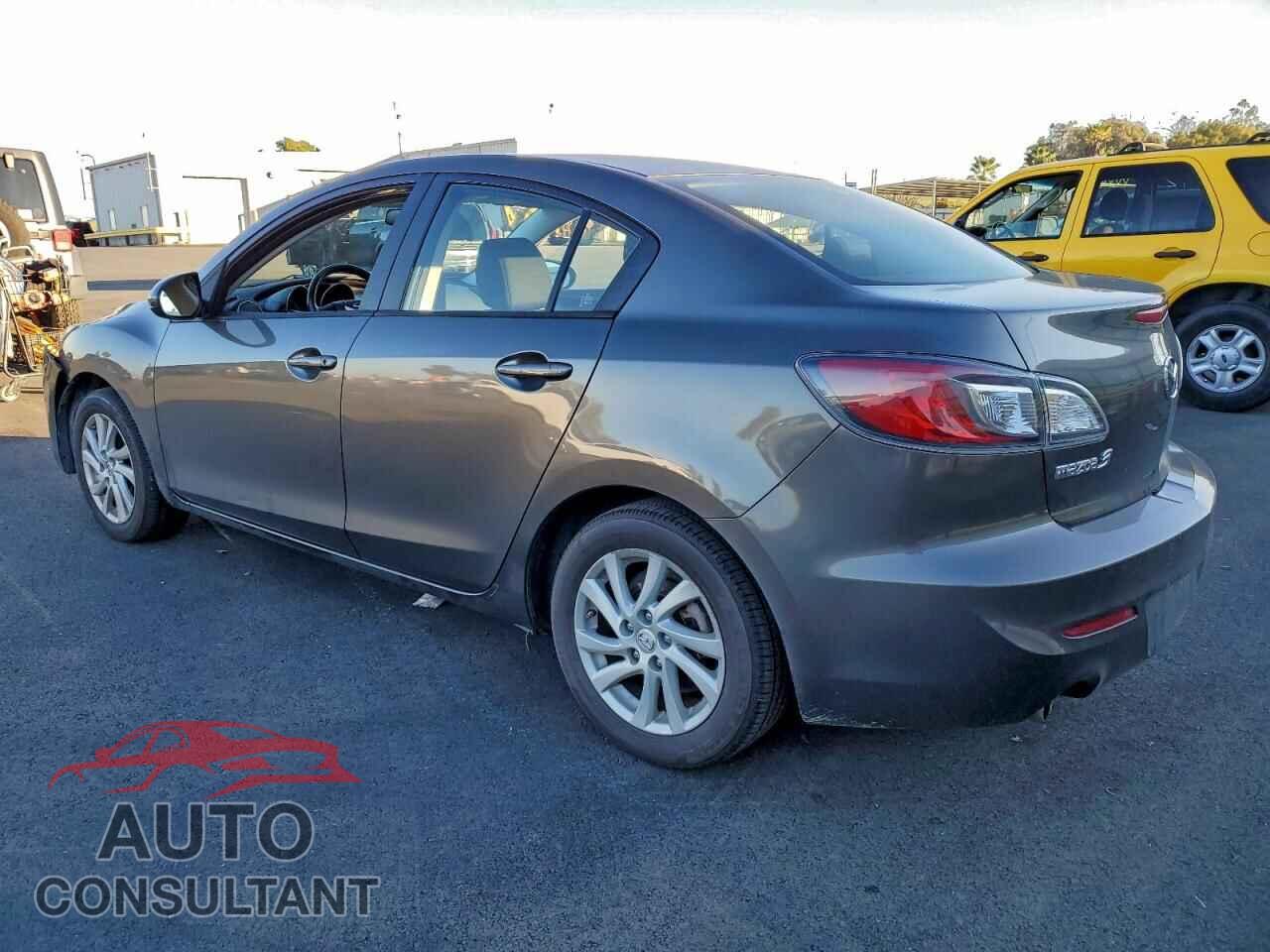 MAZDA 3 2012 - JM1BL1V80C1576545