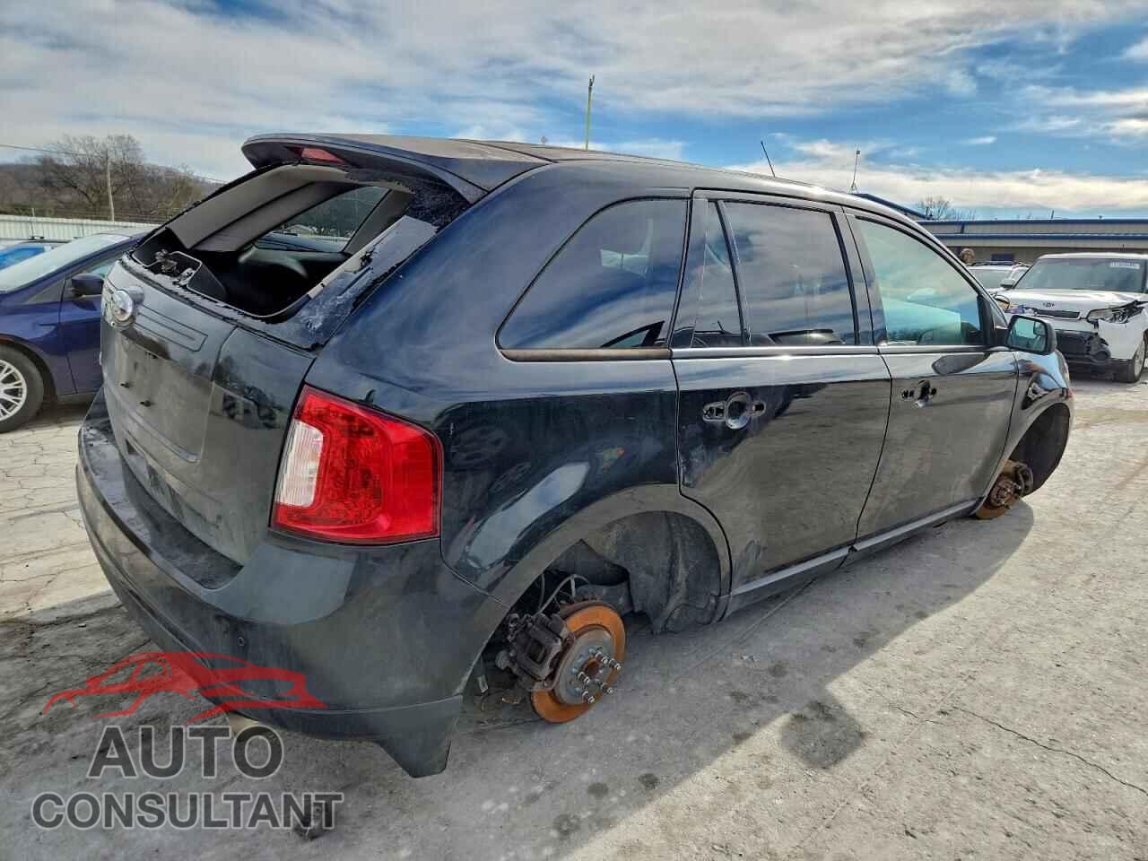 FORD EDGE 2013 - 2FMDK3GC8DBA68320