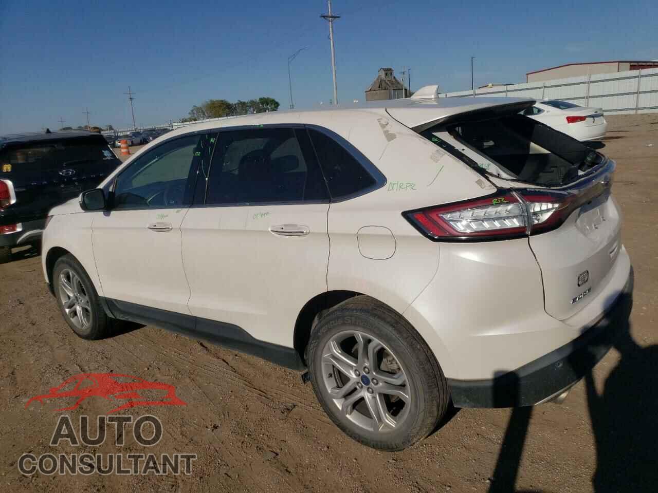 FORD EDGE 2017 - 2FMPK4K94HBB37119