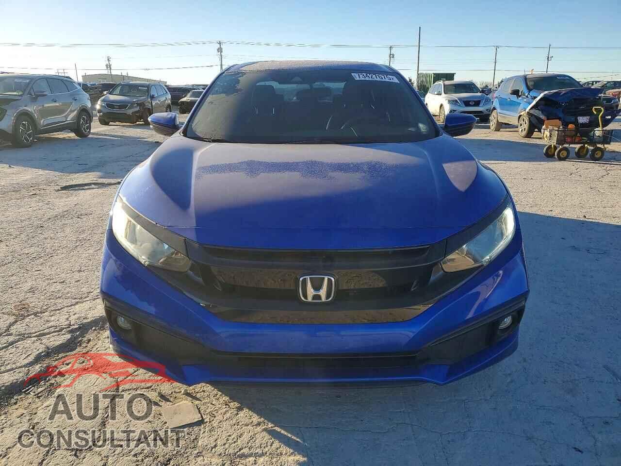 HONDA CIVIC 2020 - 19XFC2F8XLE022643