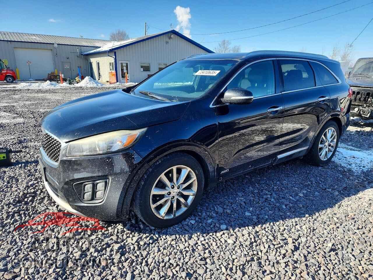KIA SORENTO 2016 - 5XYPKDA54GG085259