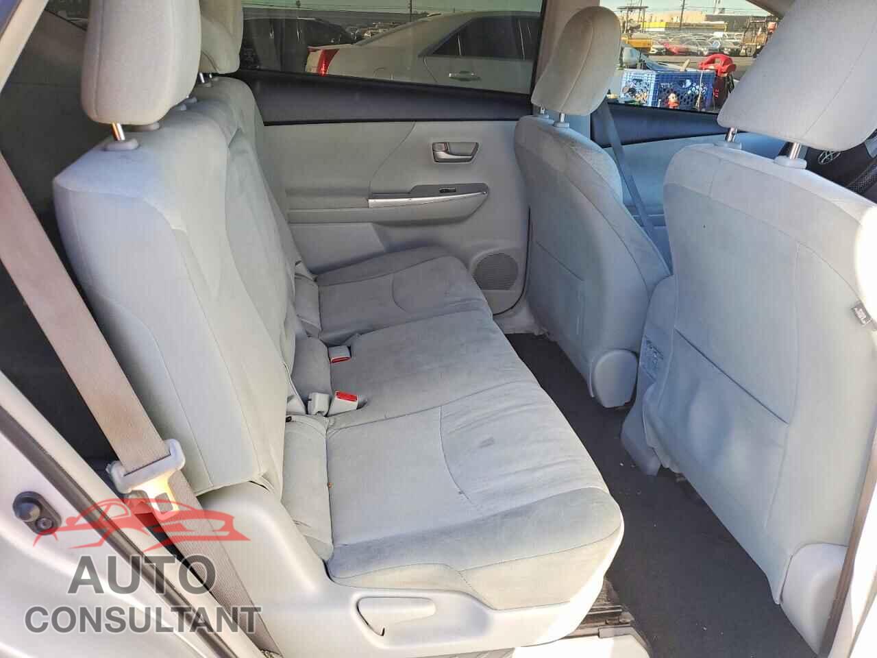 TOYOTA PRIUS 2012 - JTDZN3EU6C3120569
