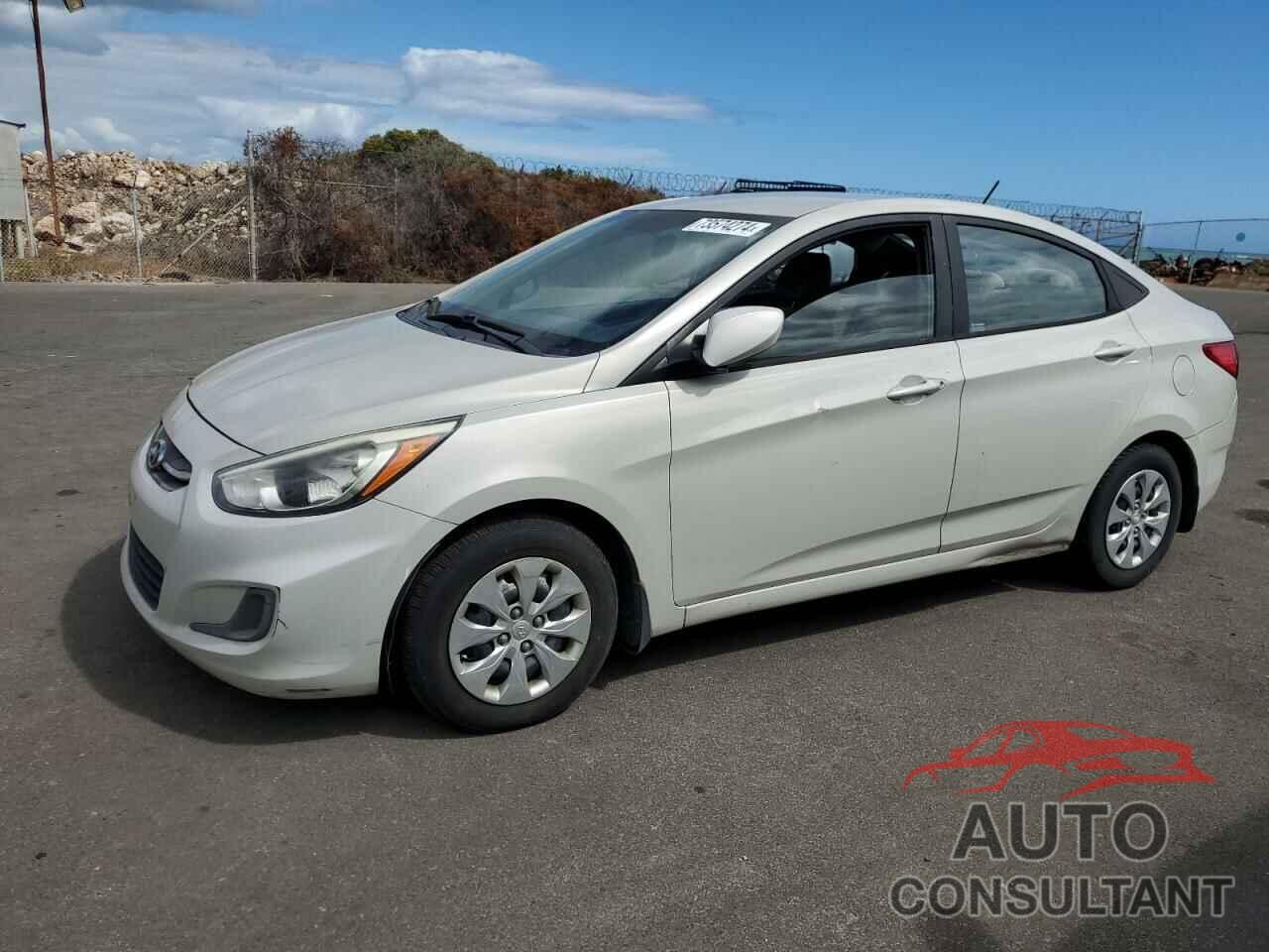 HYUNDAI ACCENT 2016 - KMHCT4AE8GU022882