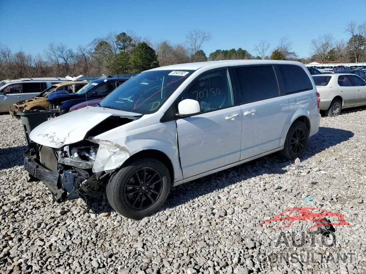 DODGE CARAVAN 2019 - 2C4RDGEG3KR711792