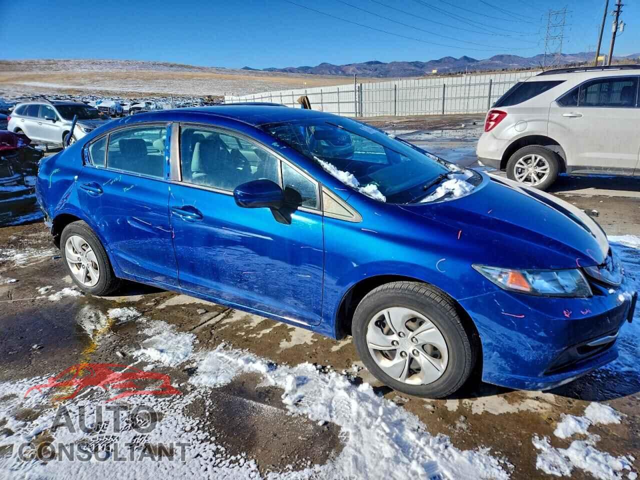 HONDA CIVIC 2014 - 19XFB2F53EE077575