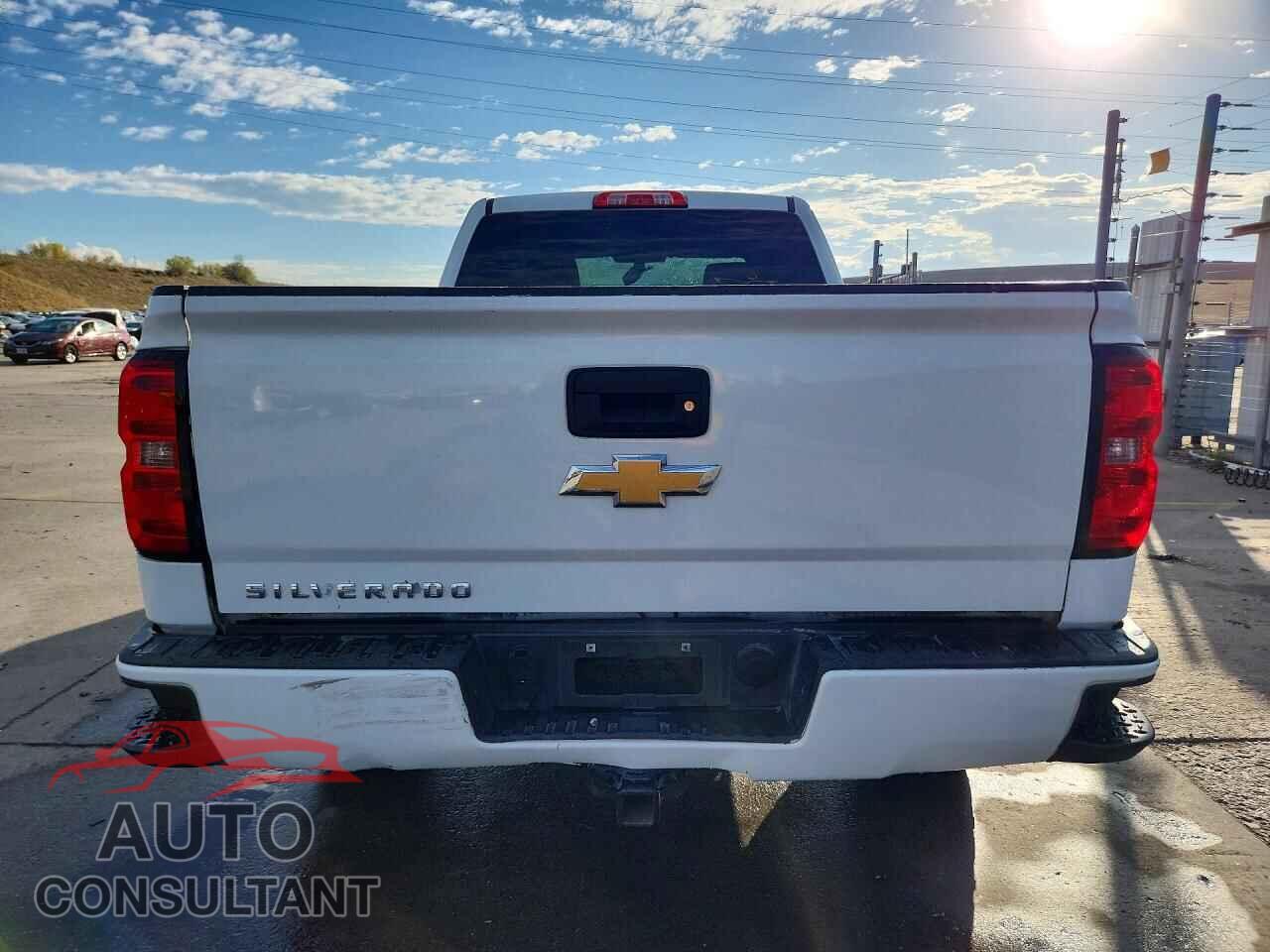 CHEVROLET SILVERADO 2017 - 1GCVKNEC4HZ363473