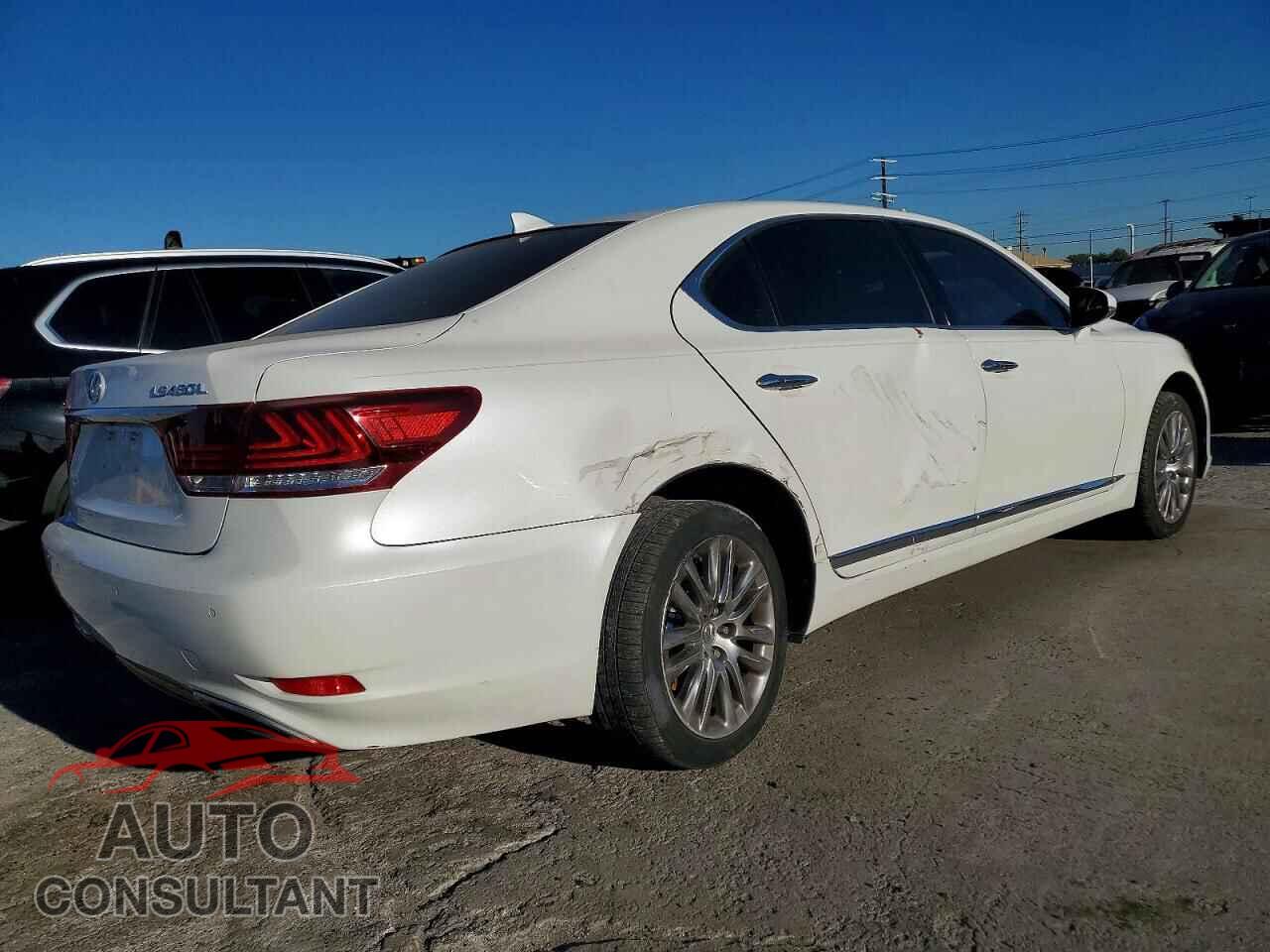 LEXUS LS460 2014 - JTHGL1EF8E5051246