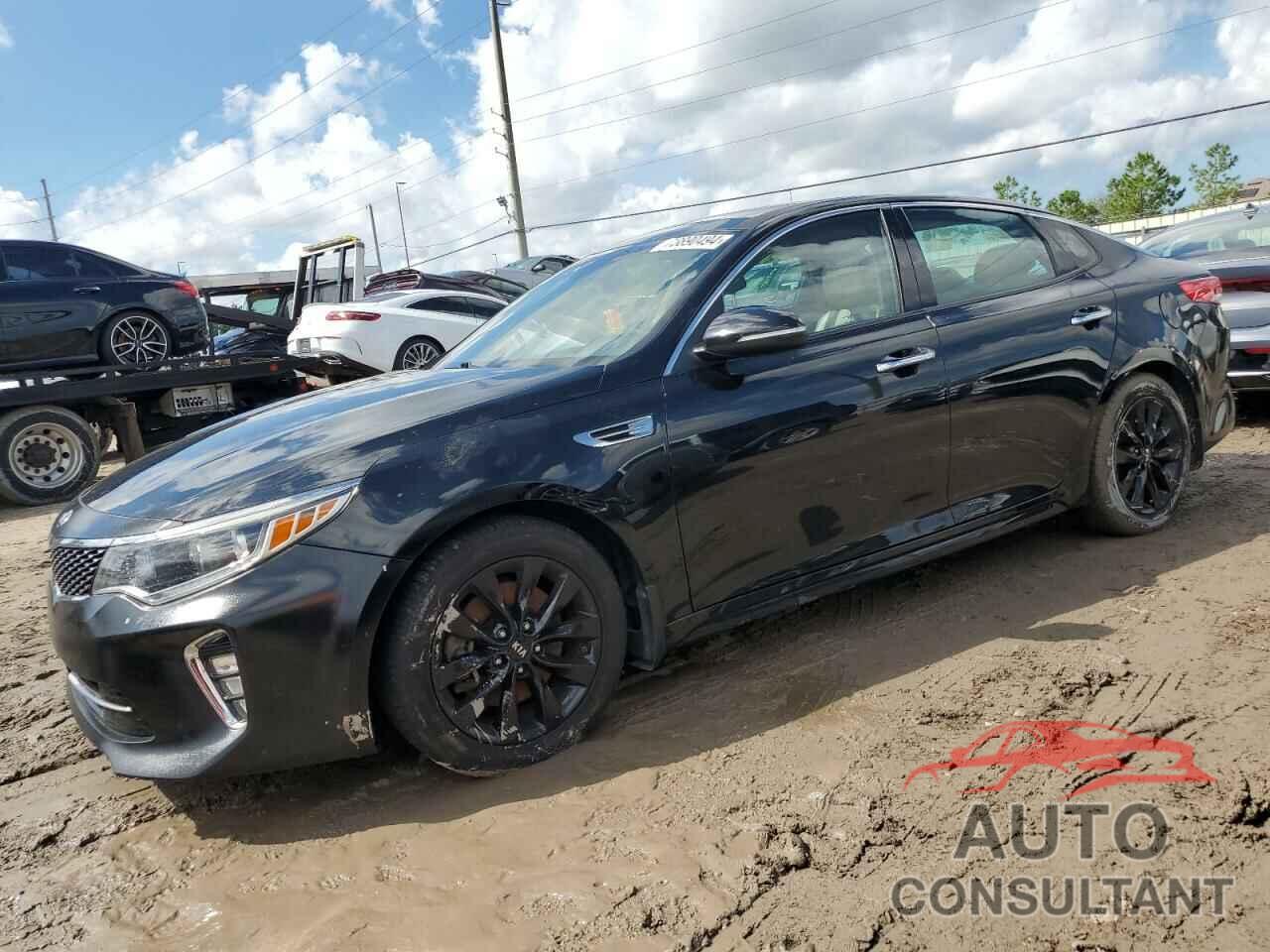 KIA OPTIMA 2018 - 5XXGU4L37JG190458