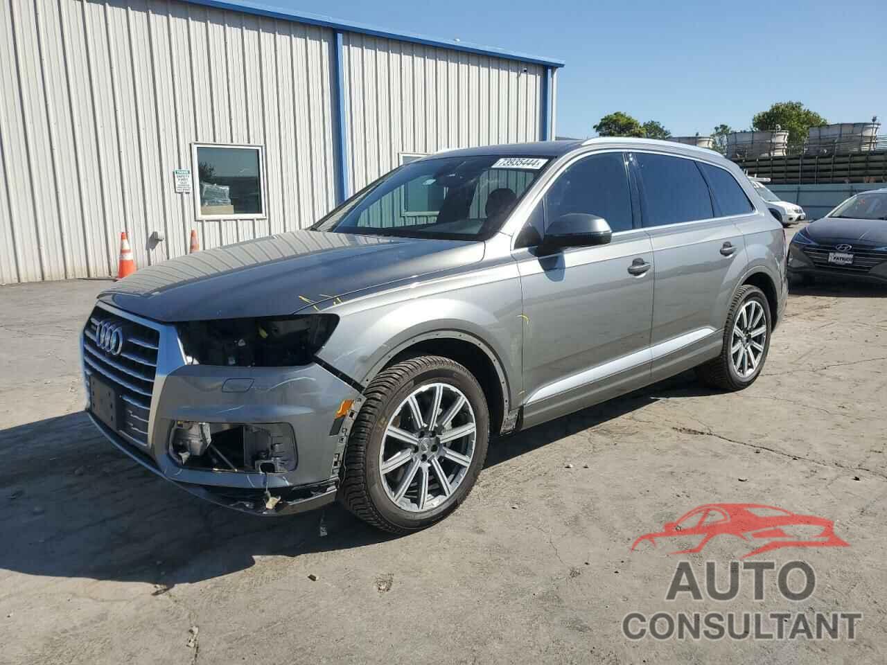 AUDI Q7 2017 - WA1LAAF75HD051559