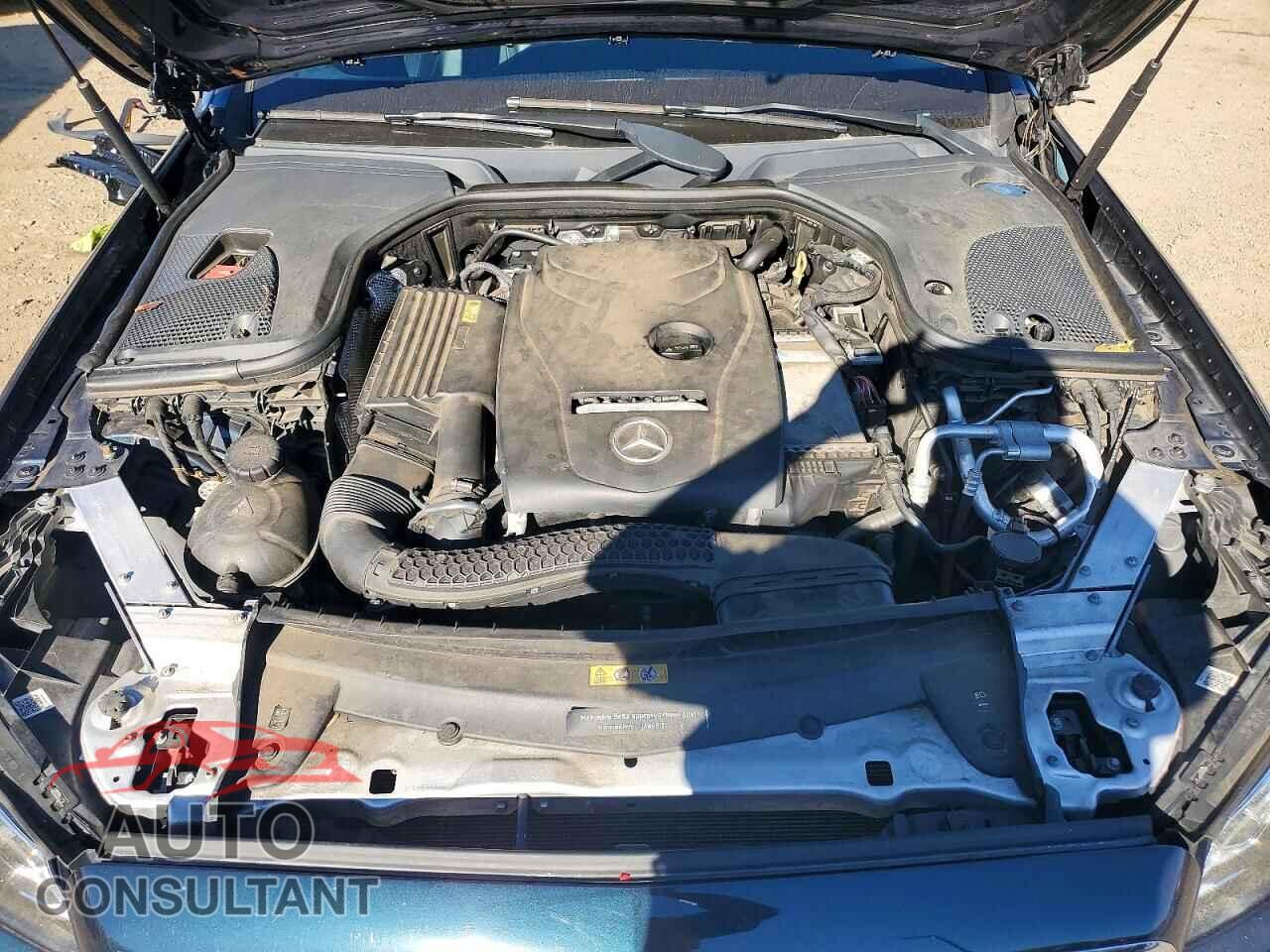 MERCEDES-BENZ E-CLASS 2017 - WDDZF4KB6HA019935