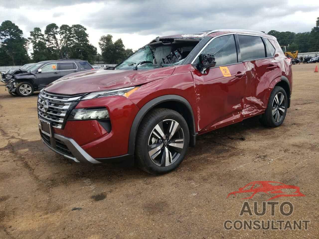 NISSAN ROGUE 2024 - 5N1BT3CA5RC691829