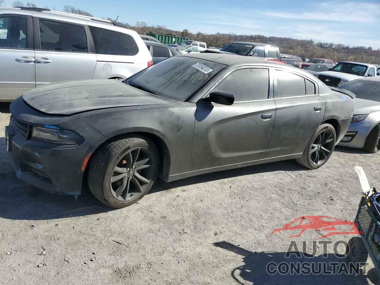 DODGE CHARGER 2018 - 2C3CDXBG3JH336621