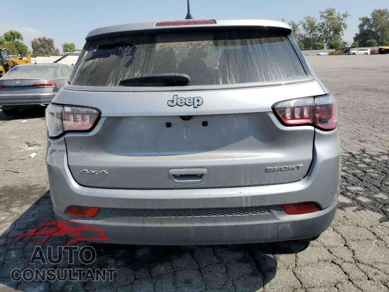 JEEP COMPASS 2022 - 3C4NJDAB2NT214024